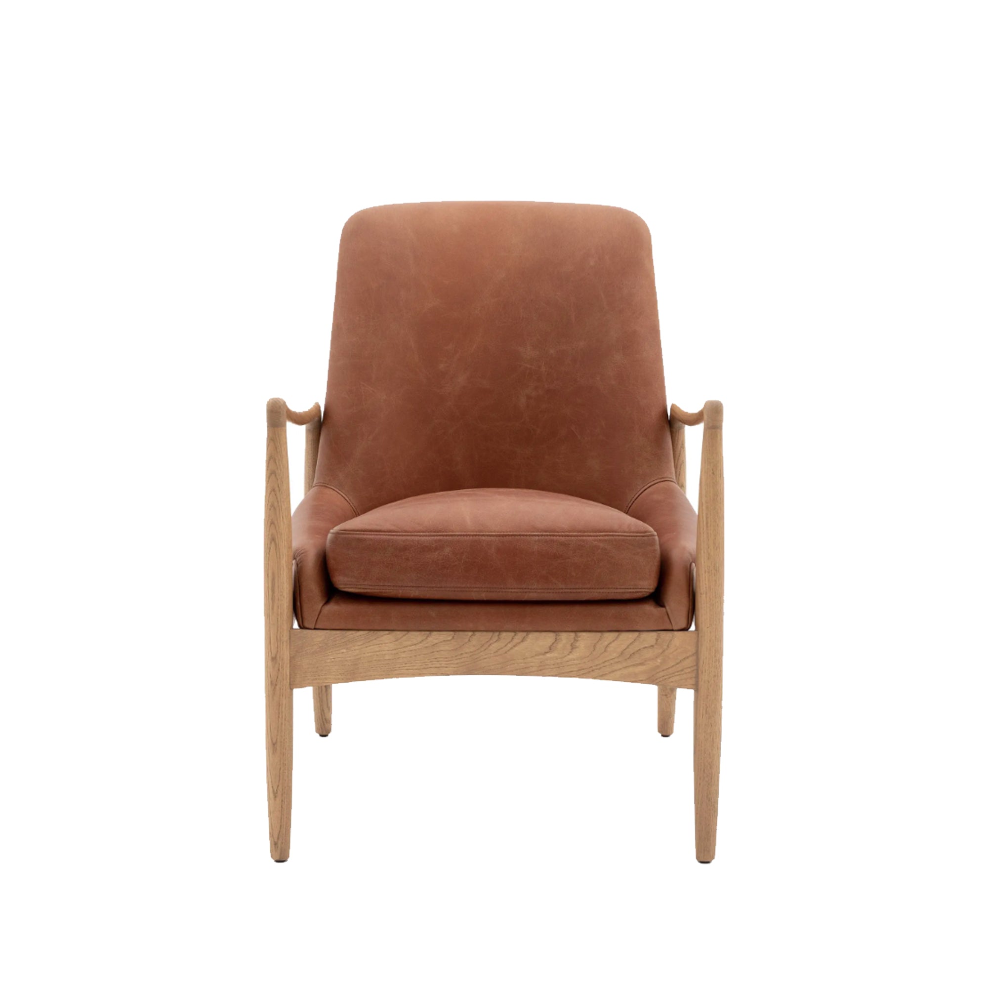 Gallery Carrera Leather Armchair