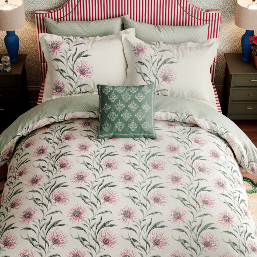 Sanderson x National Trust Catherinae Duvet Set