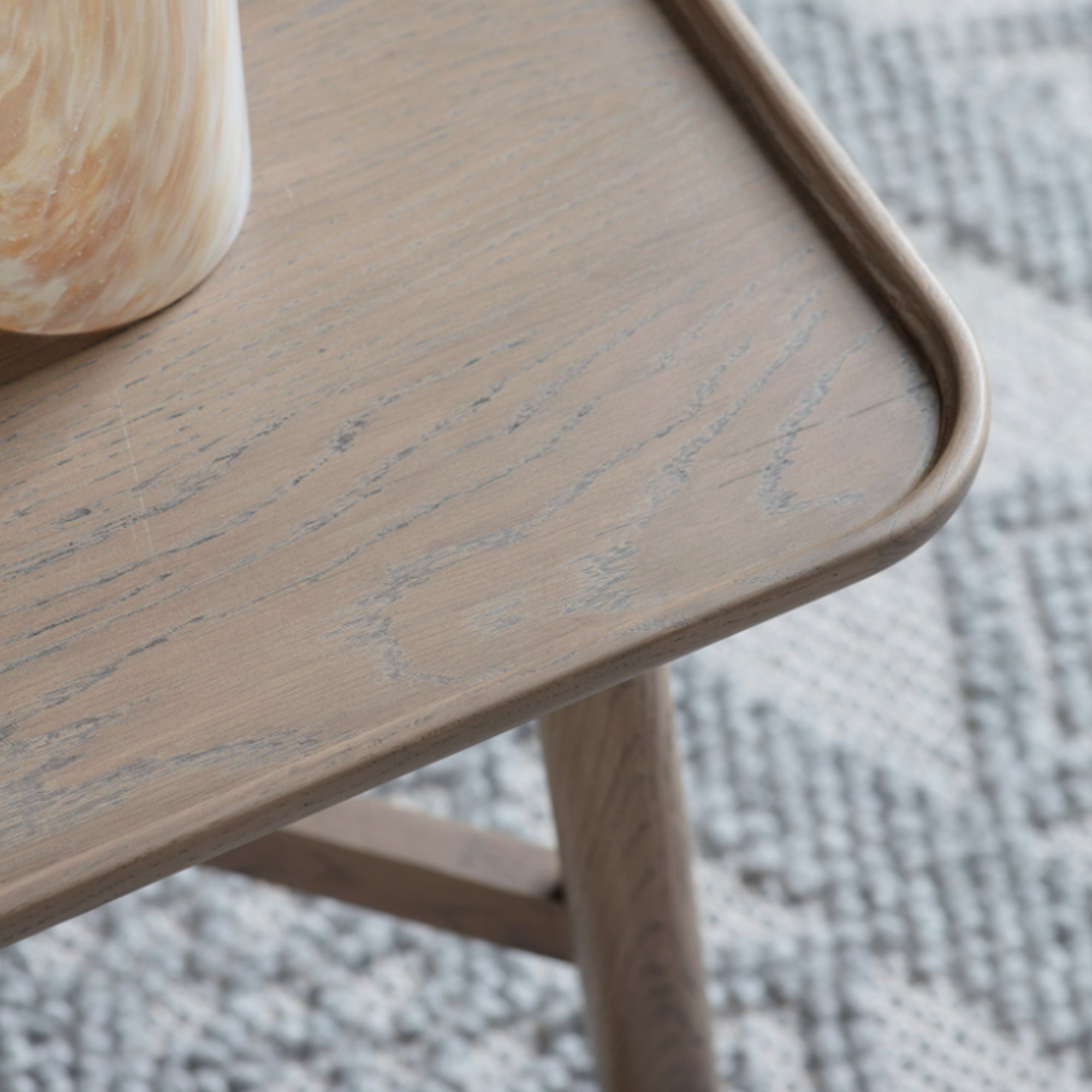 Gallery Kingham Grey Oak Coffee Table