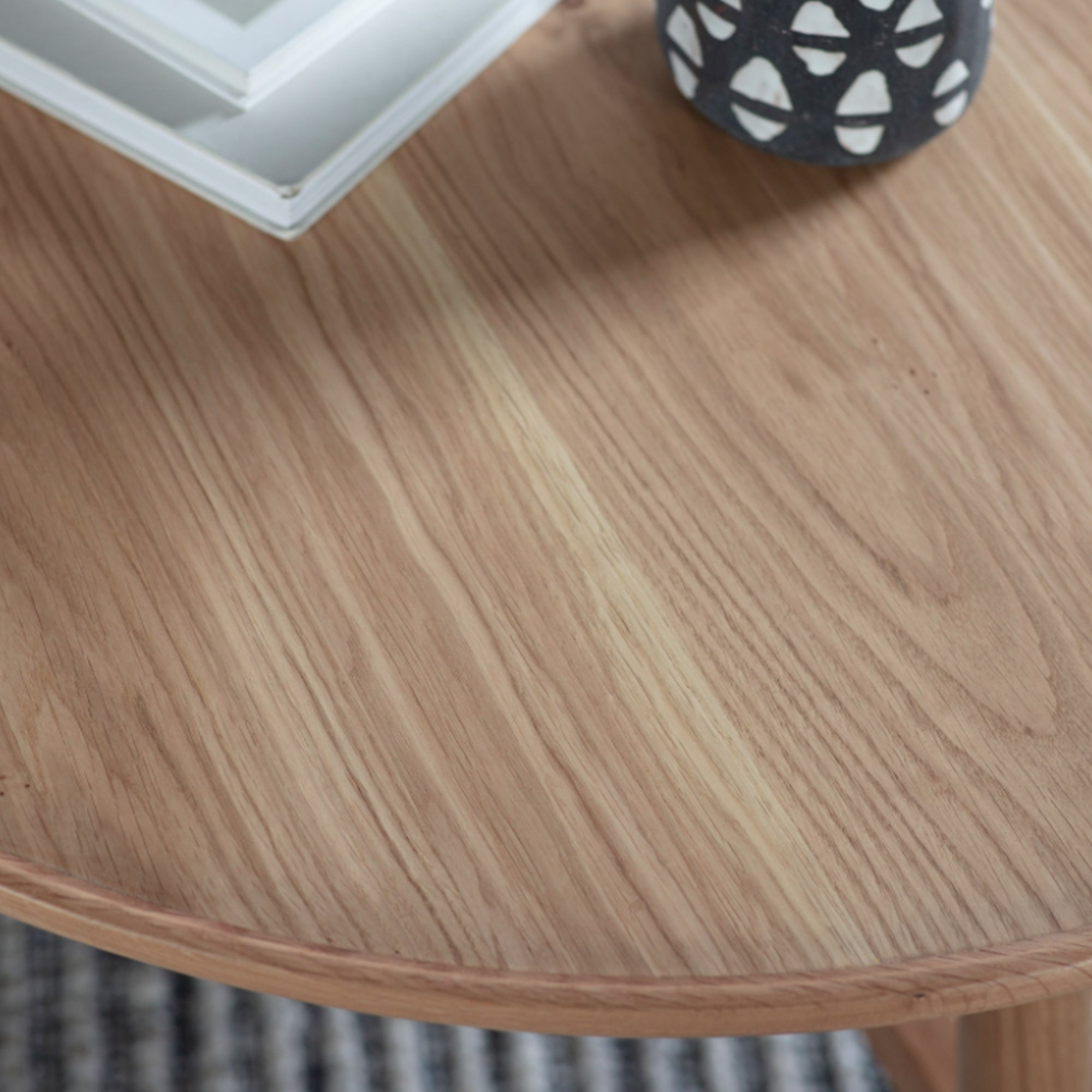 Gallery Kingham Oak Round Coffee Table