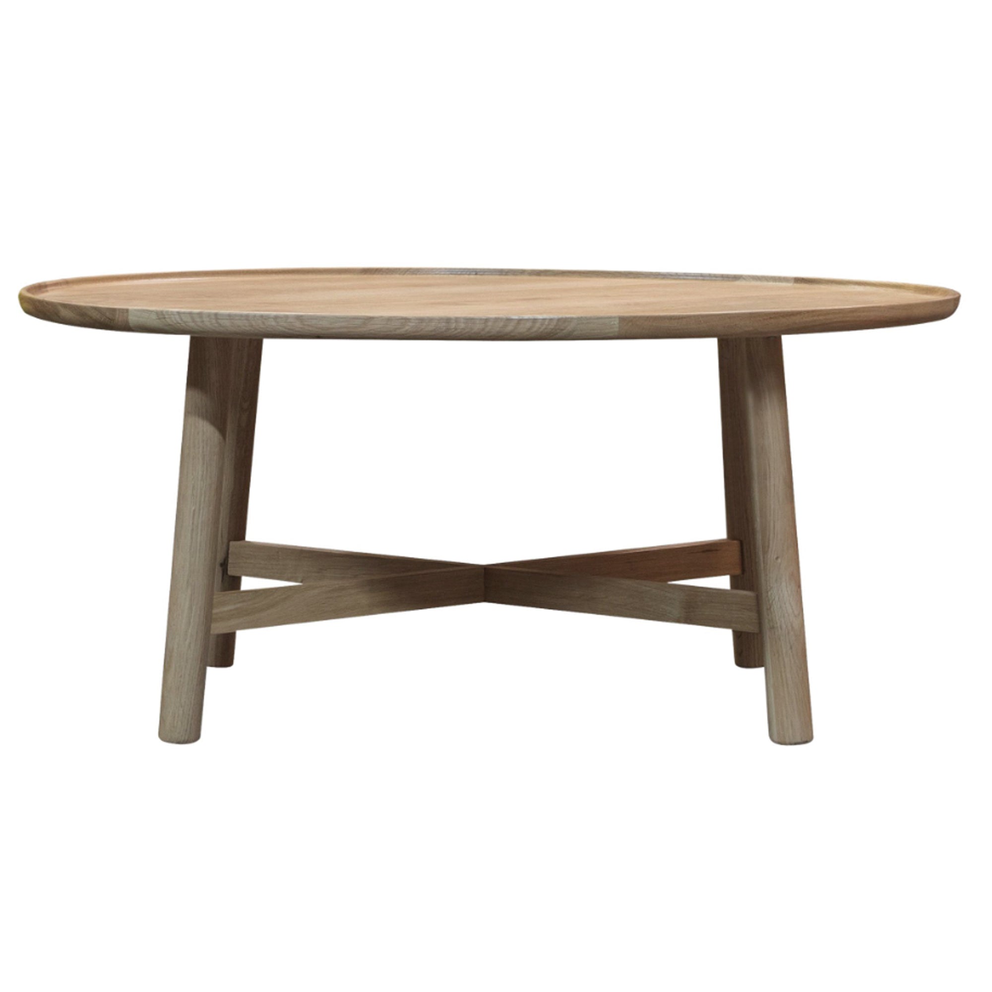 Gallery Kingham Oak Round Coffee Table