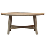 Gallery Kingham Oak Round Coffee Table
