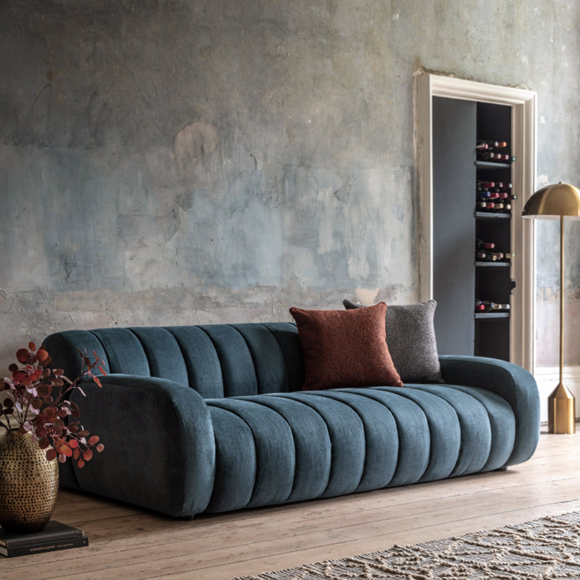 Gallery Coste 3 Seater Sofa