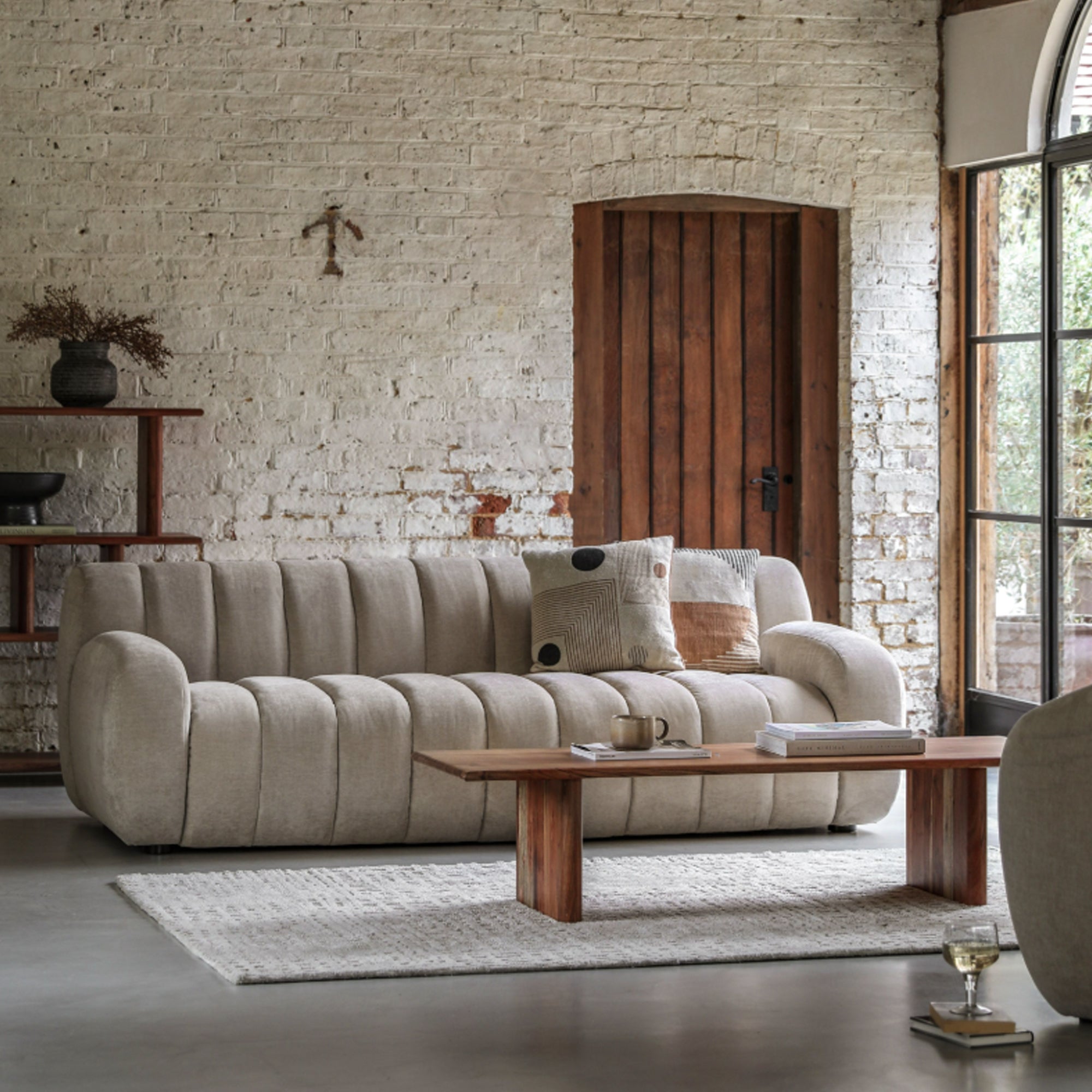 Gallery Coste 3 Seater Sofa