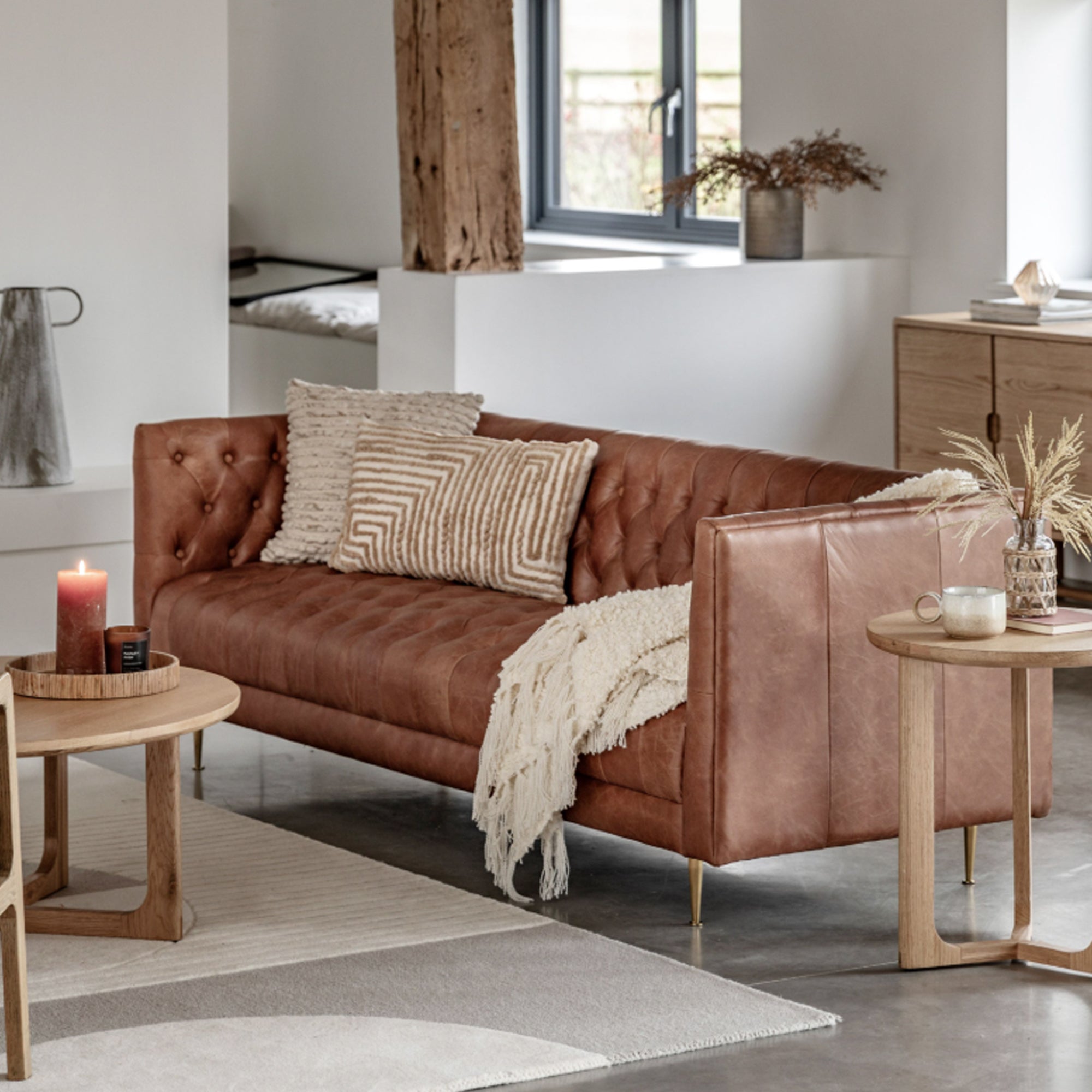 Gallery Dalton 3 Seater Sofa