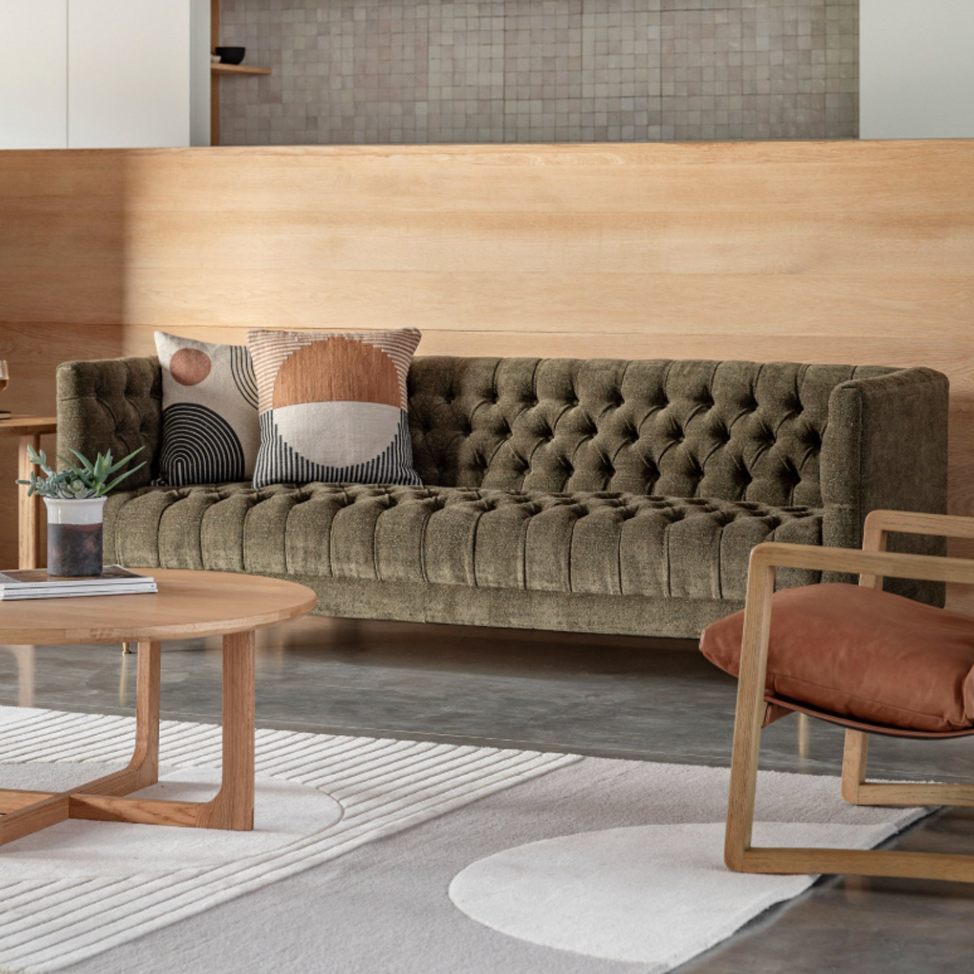 Gallery Dalton 3 Seater Sofa
