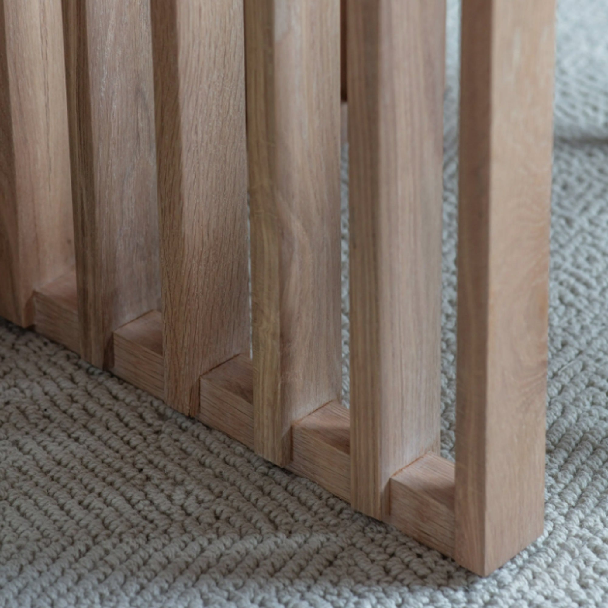 Gallery Okayama Oak 6-8 Seater Dining Table