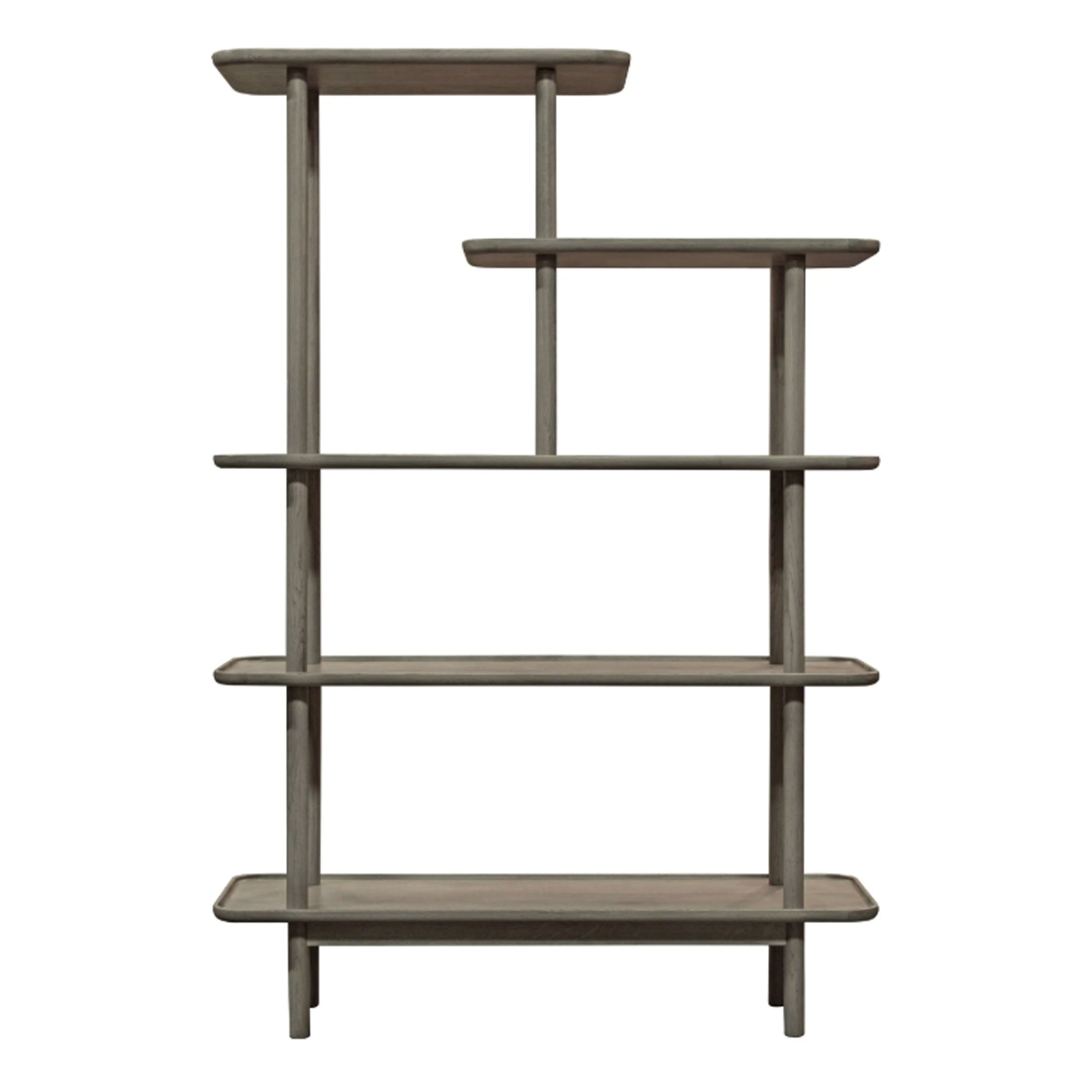 Gallery Kingham Grey Oak Open Display Unit