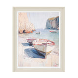 Echo Bay Framed Canvas by Ulyana Hammond