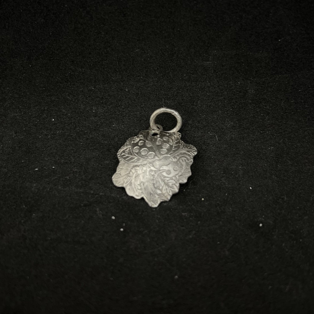Malcolm Appleby Flower/Ladybird Pendant