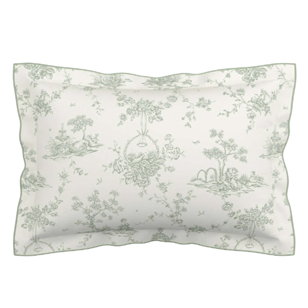 V&A Garden of Love Duvet Set