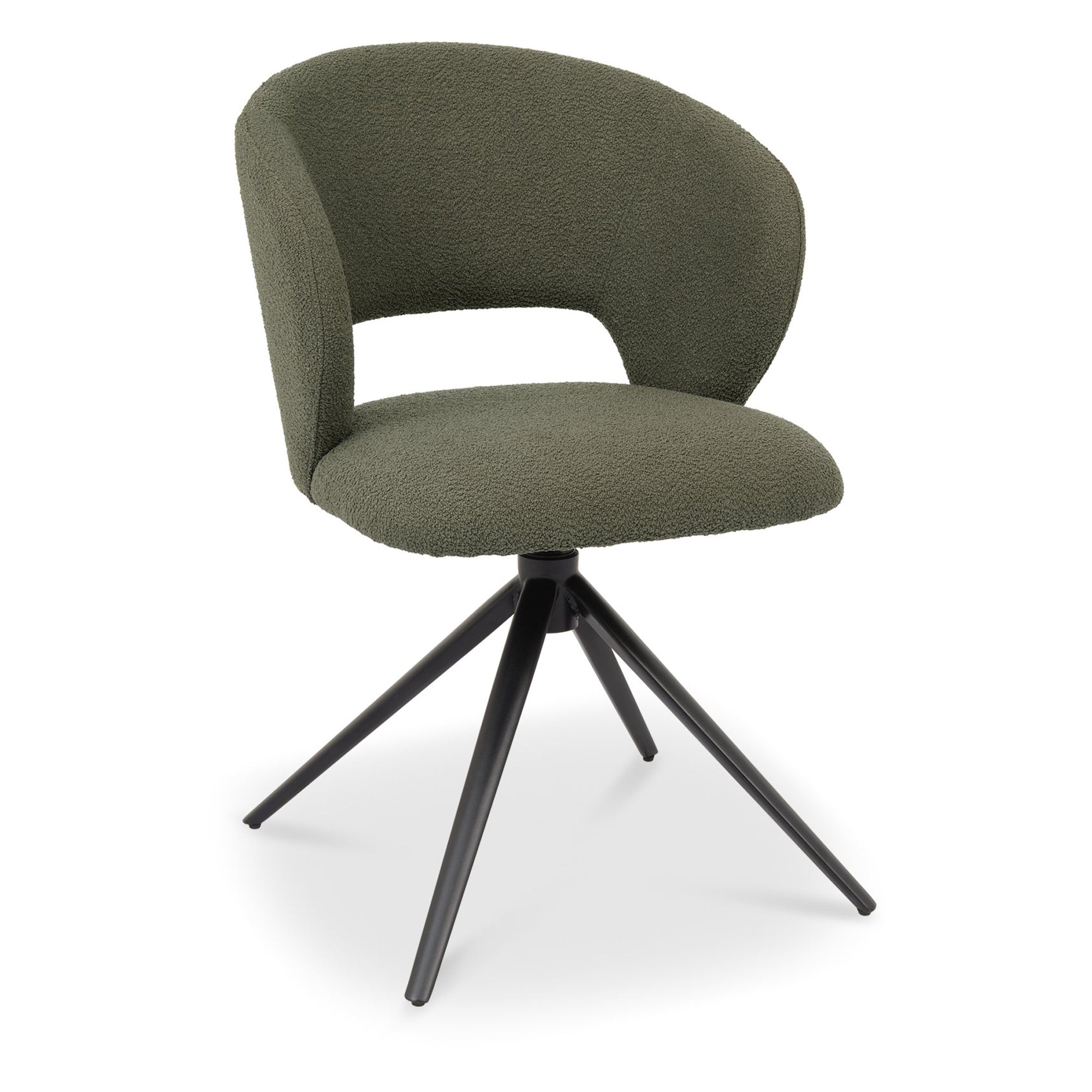 Bentley Designs Stella 360° Self Returning Swivel Dining Chair