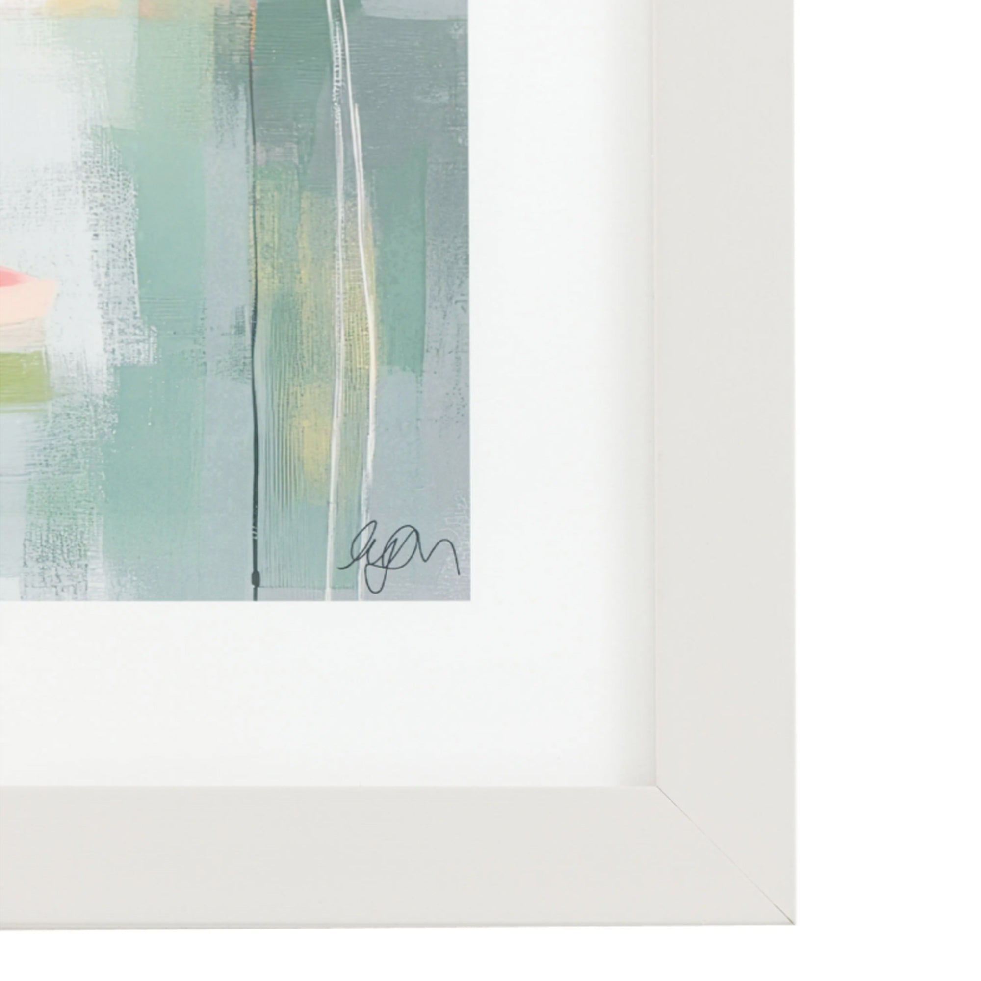 Harbour Tranquility Framed Art by Faye Reynolds Lydon