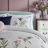 Laura Ashley Hawling Irises Duvet Set