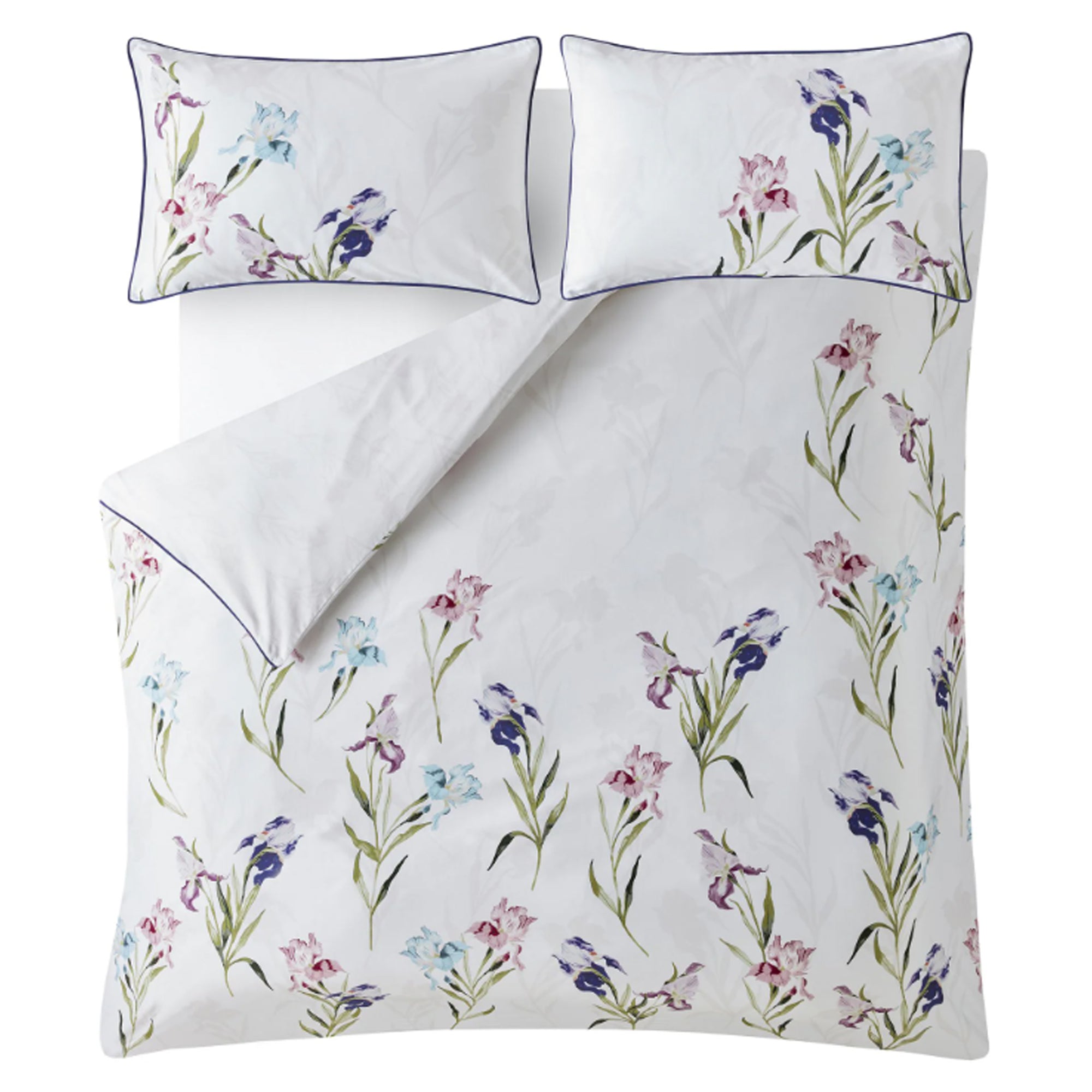 Laura Ashley Hawling Irises Duvet Set