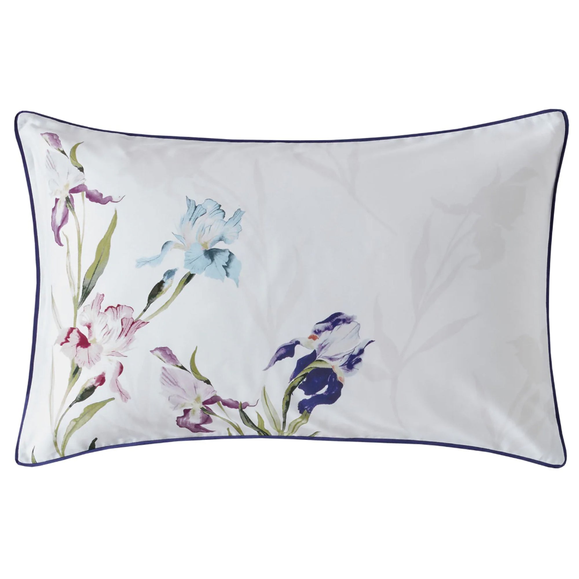 Laura Ashley Hawling Irises Duvet Set