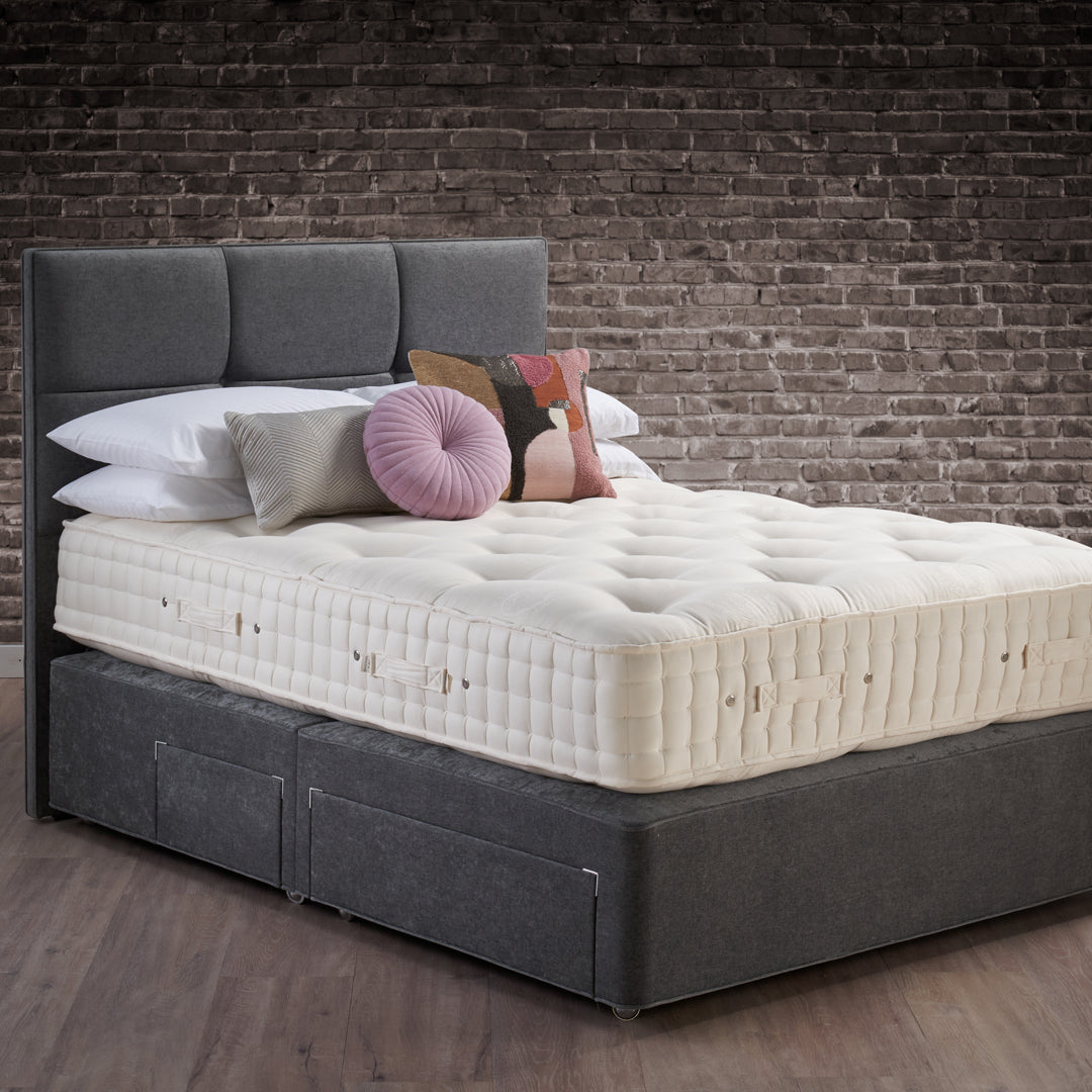 Hypnos Wool Origins 10 Mattress and Divan Base Set