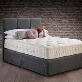 Hypnos Wool Origins 10 Mattress and Divan Base Set