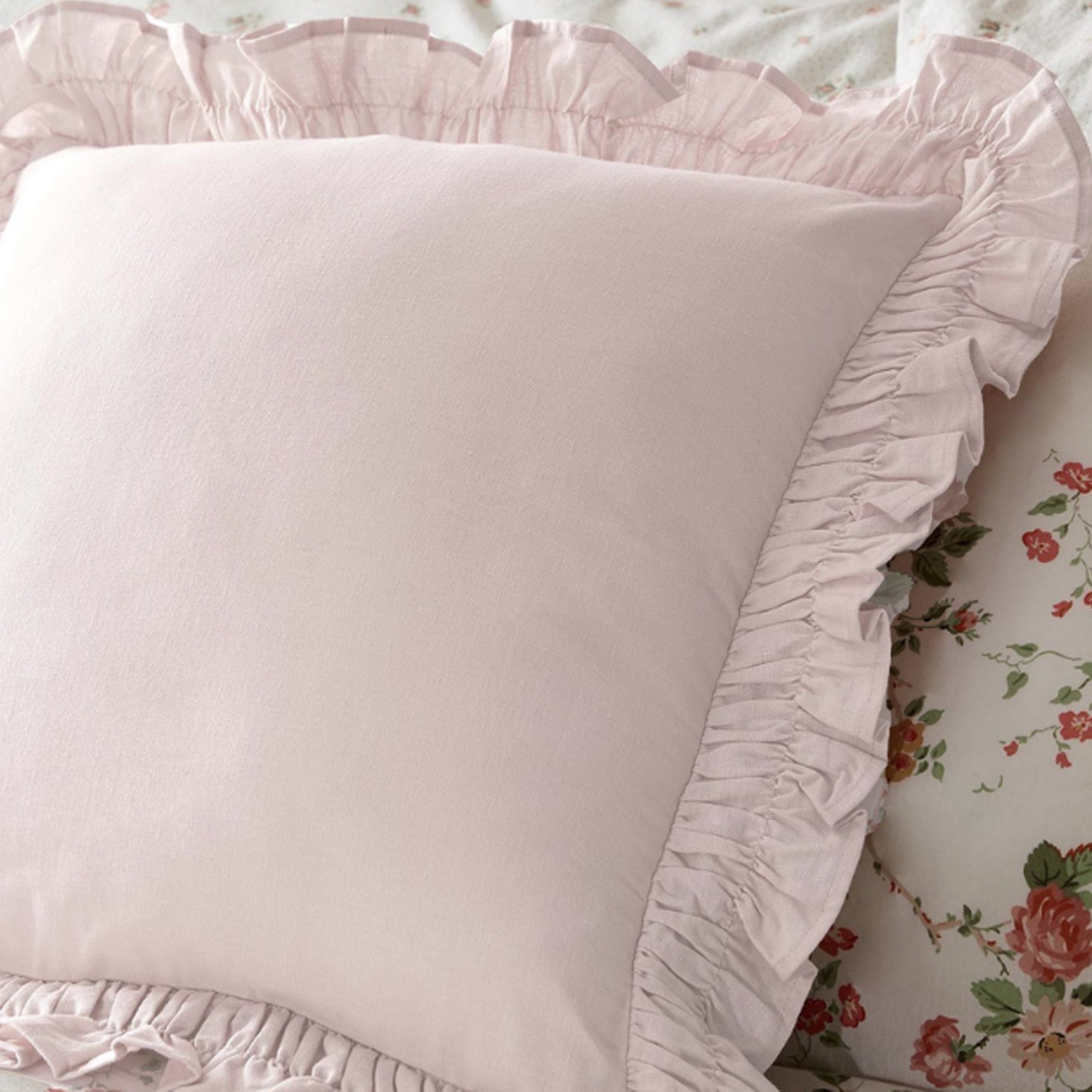 Laura Ashley Idina Ruffle Cushion