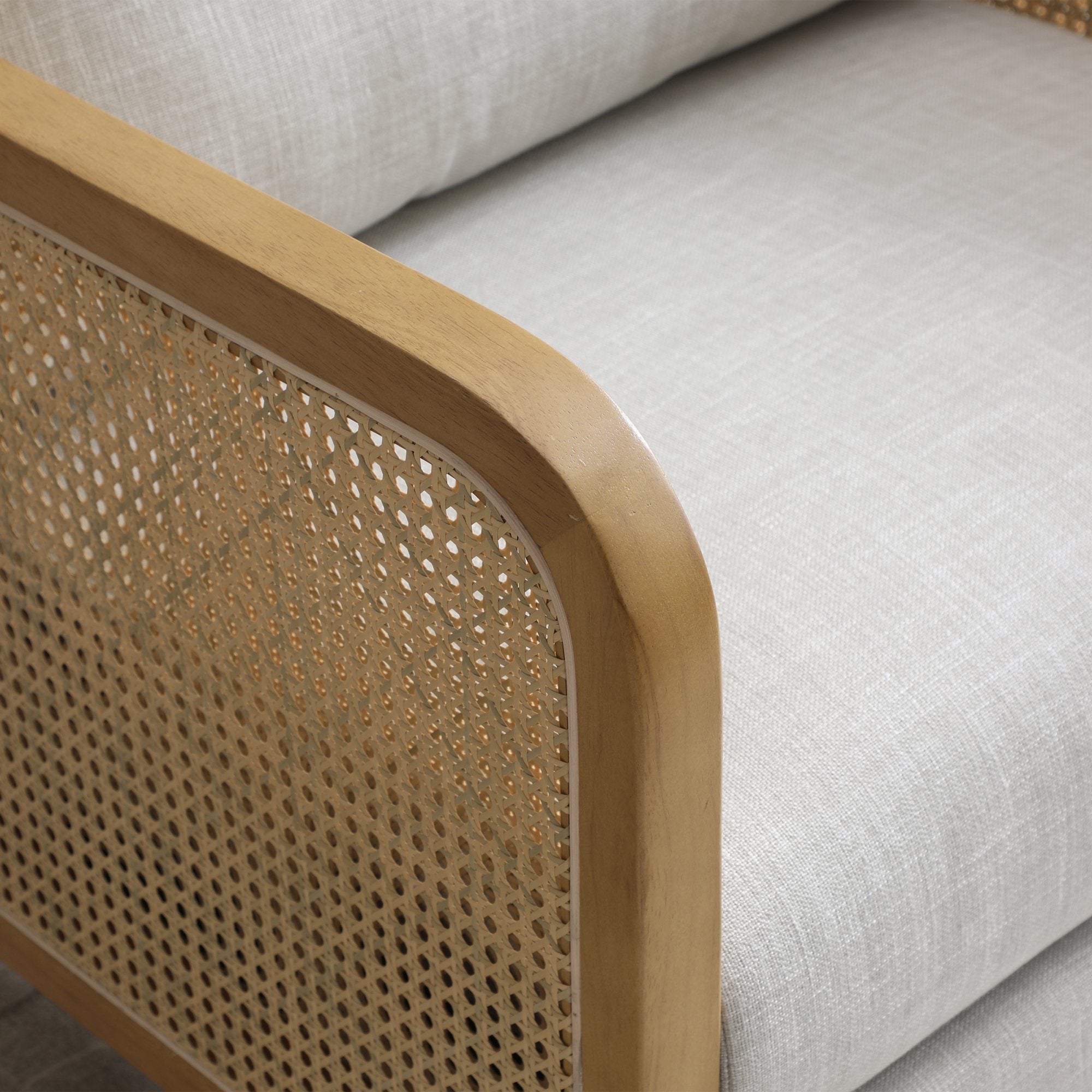 Kyoto Mabel Rattan Accent Chair