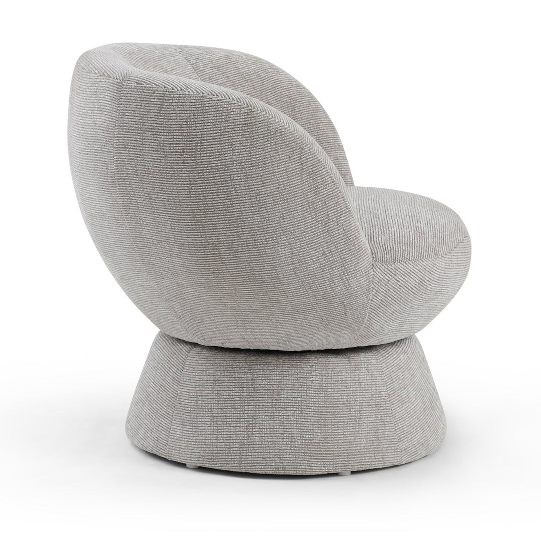 Kyoto Tulip Swivel Accent Chair