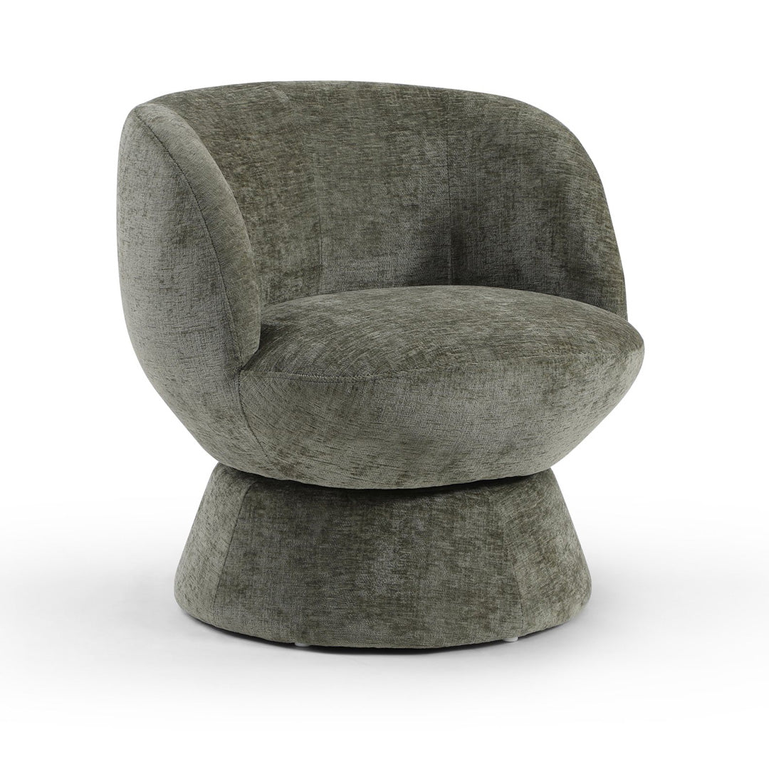 Kyoto Tulip Swivel Accent Chair