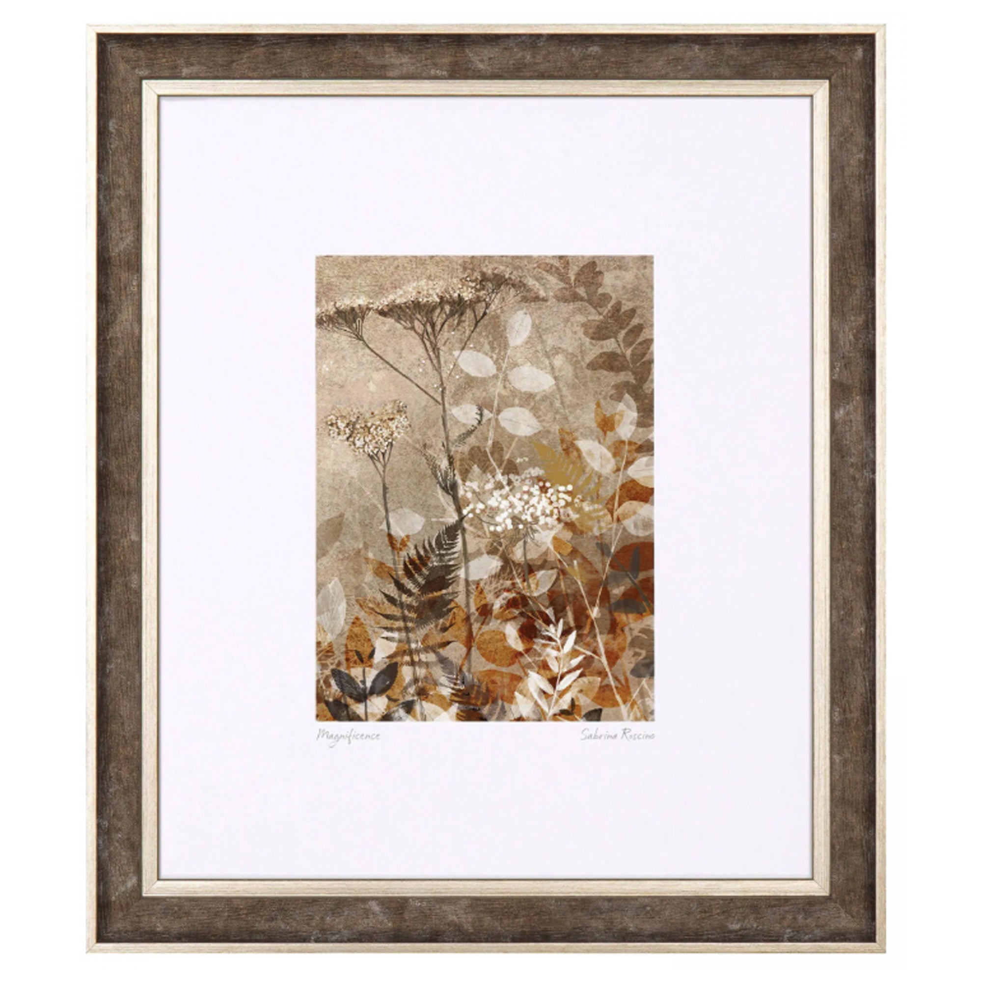 Magnificance Framed Art by Sabrina Roscino