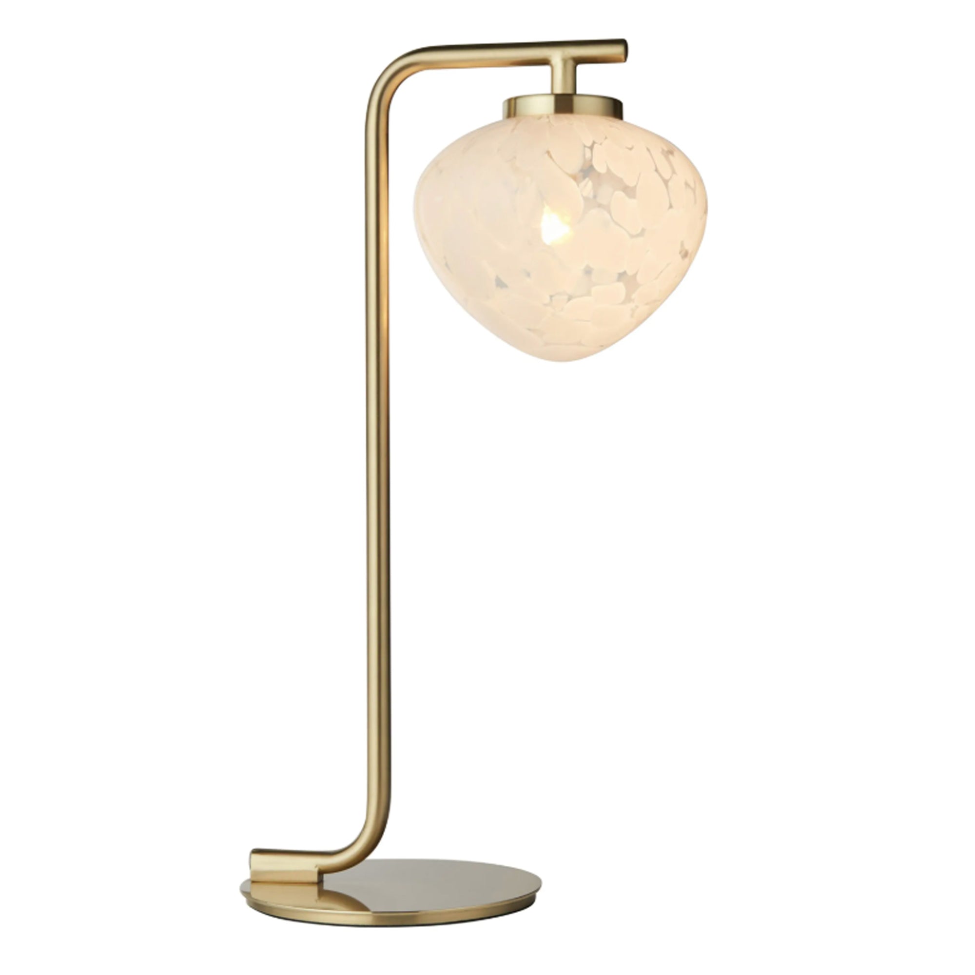 Mali 1 Satin Brass Table Lamp