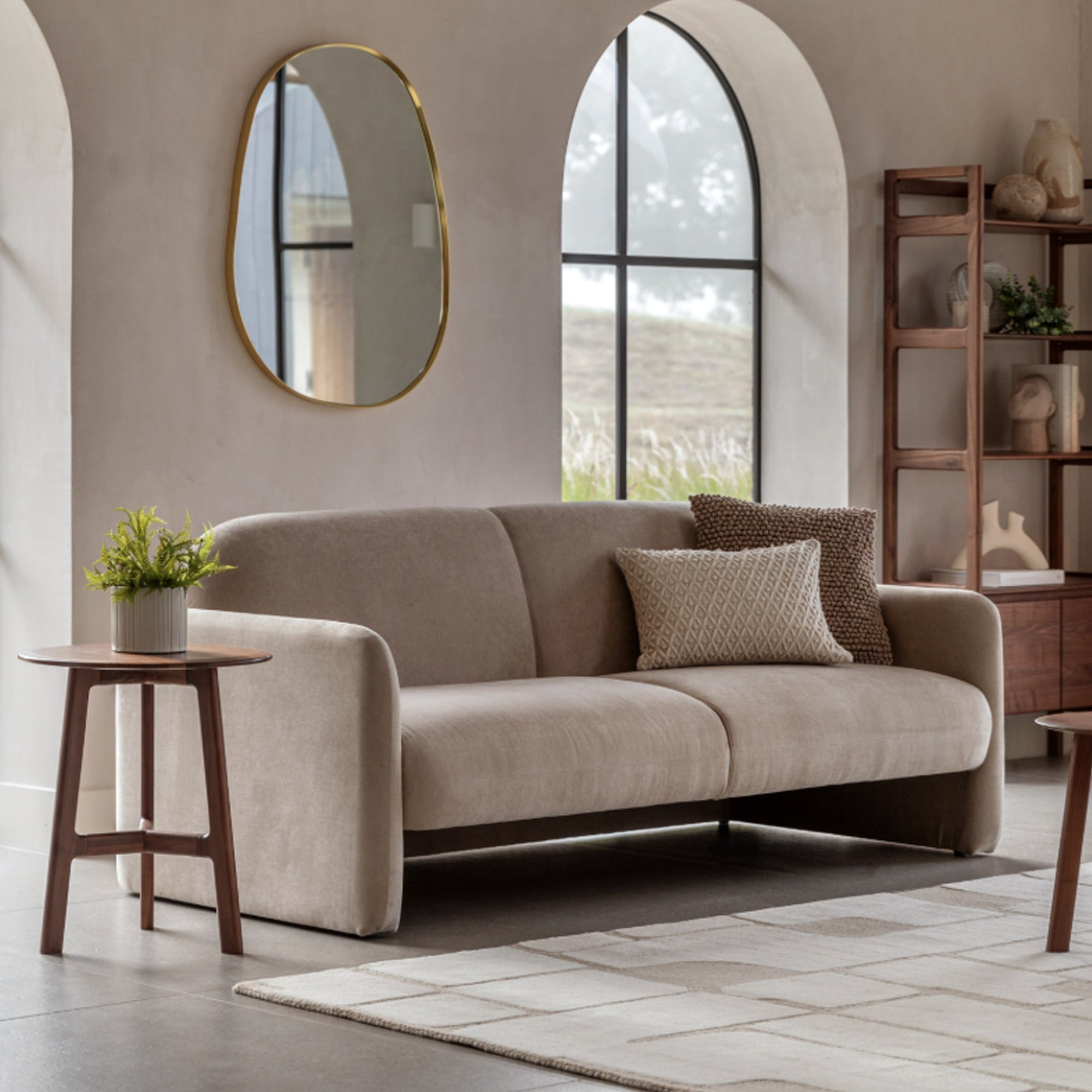 Gallery Massa 3 Seater Sofa
