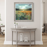 Meadow Muse Framed Canvas