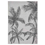 Think Rugs Miami Palm Tree Outdoor Rug