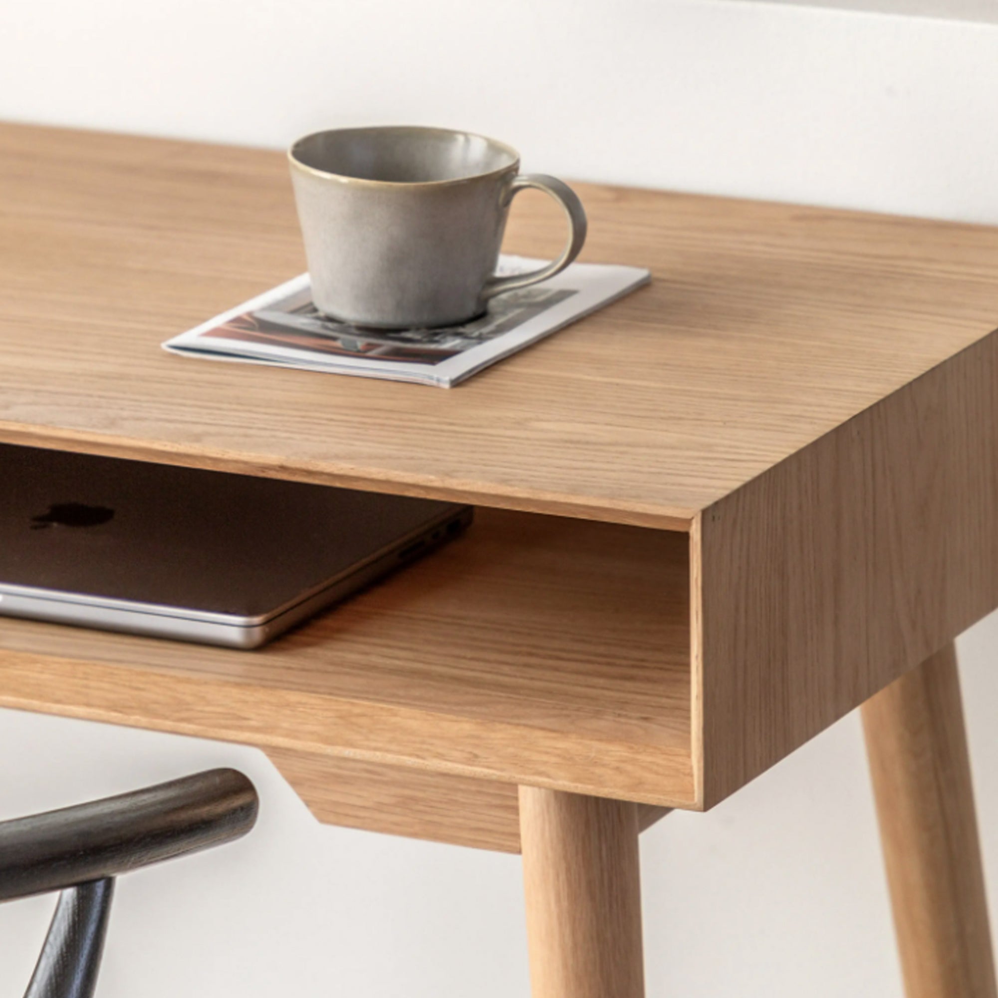Gallery Milano 1 Drawer Desk