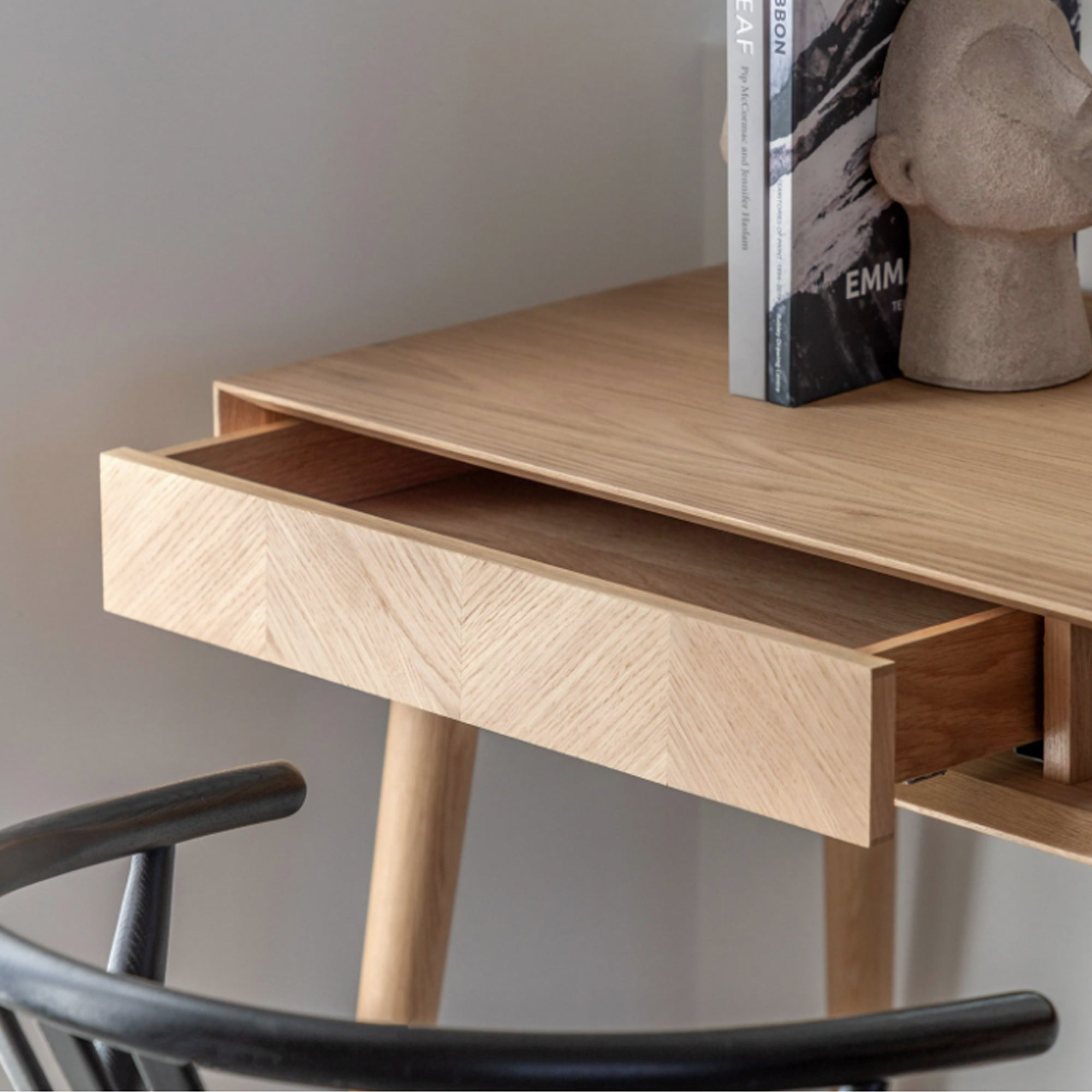 Gallery Milano 1 Drawer Desk