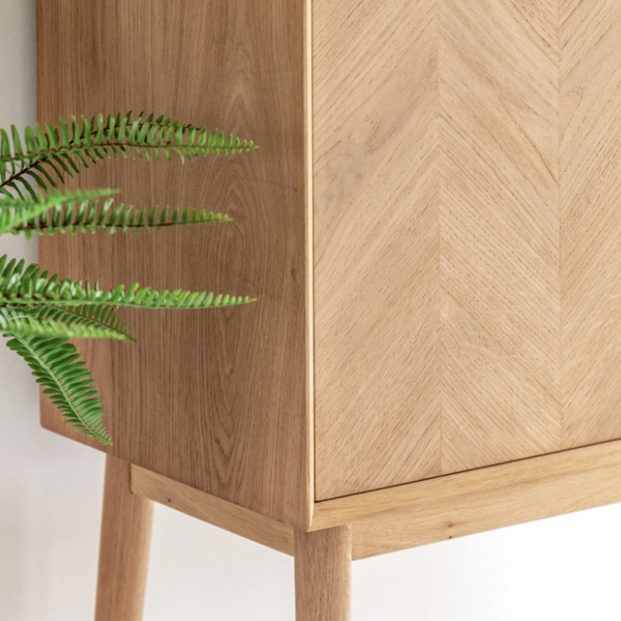 Gallery Milano 2 Door Cocktail Cabinet