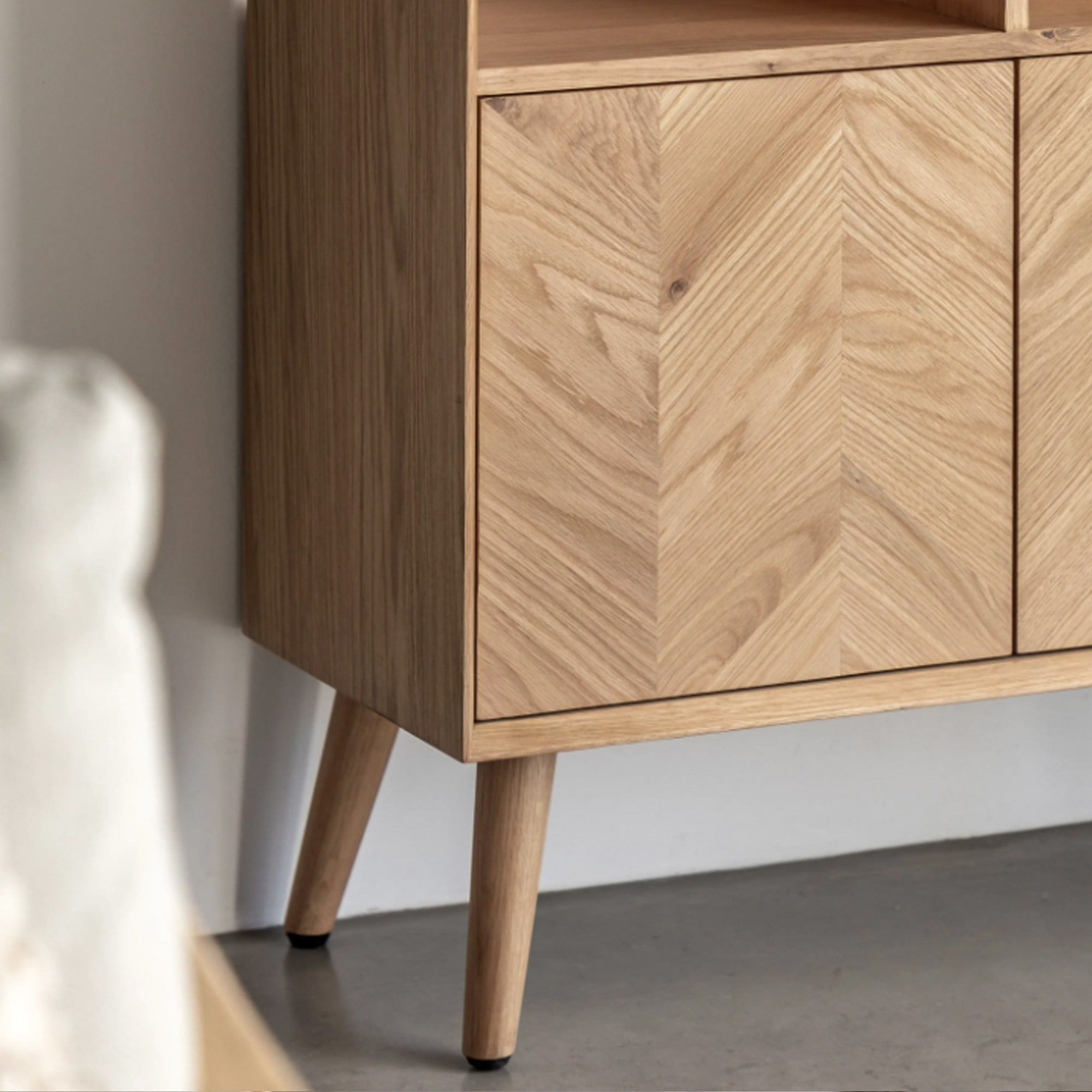 Gallery Milano 2 Door Open Display Unit