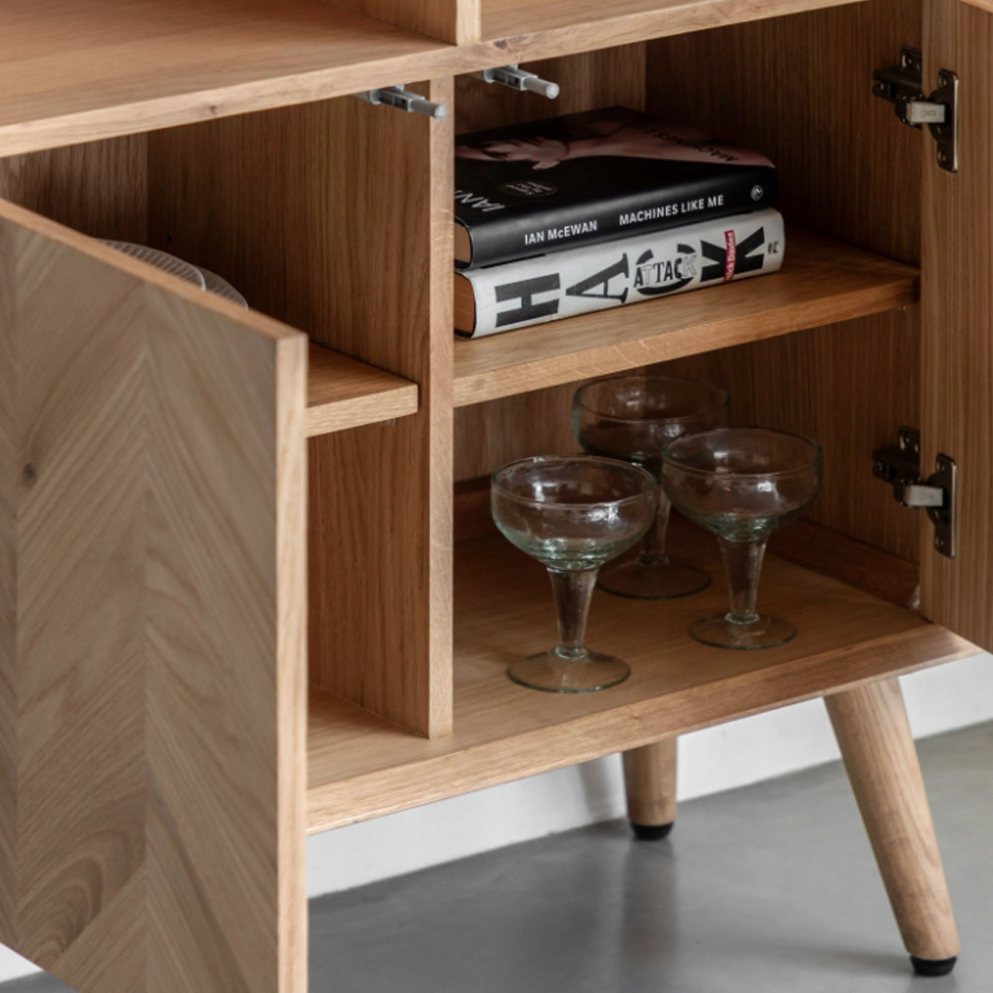 Gallery Milano 2 Door Open Display Unit