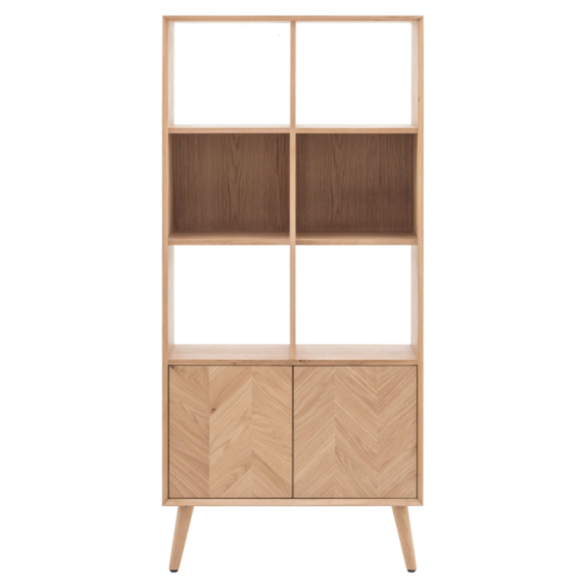 Gallery Milano 2 Door Open Display Unit