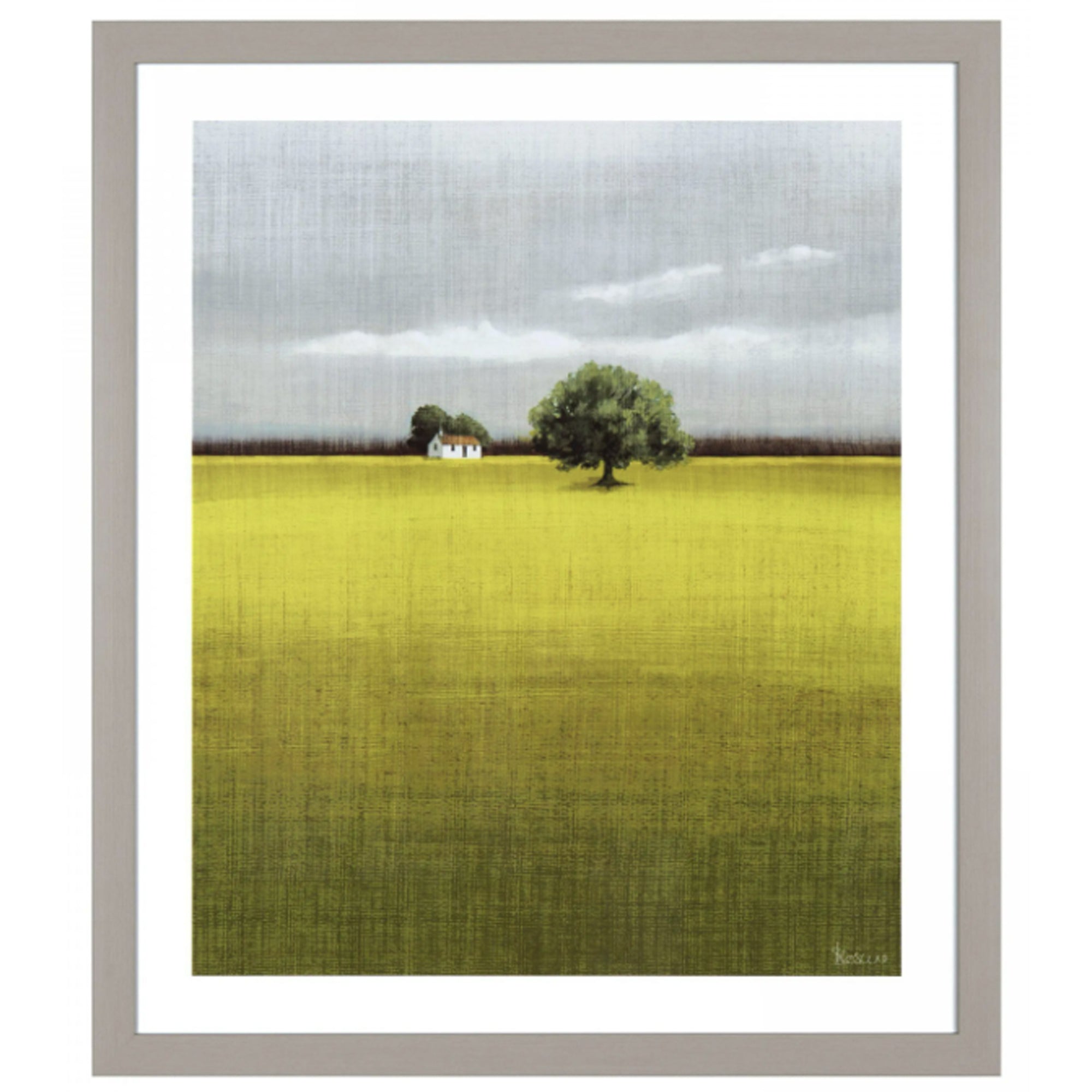 Morning Warmth Framed Art by Sabrina Roscino