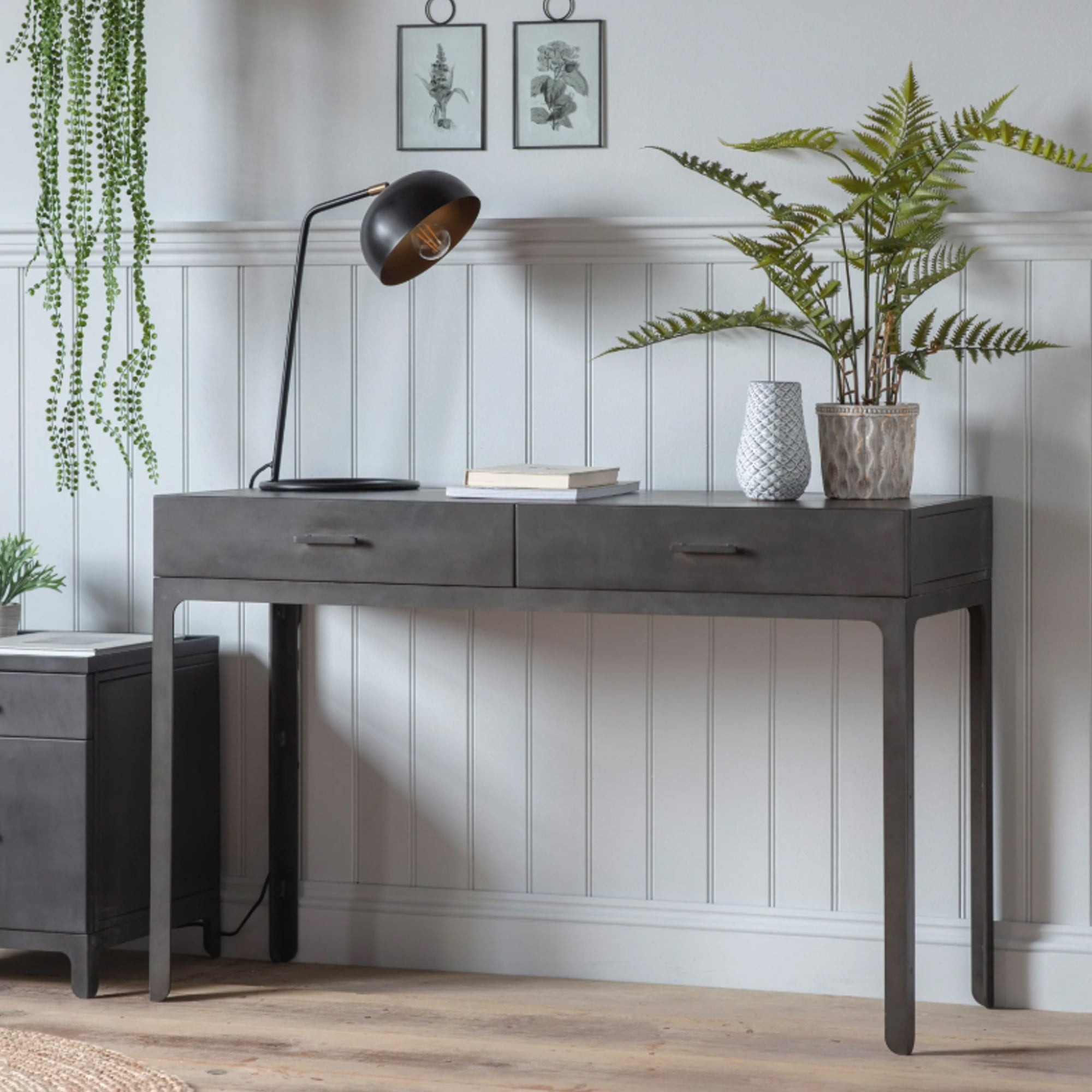 Gallery Ottinge 2 Drawer Desk