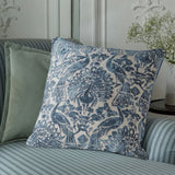 Laura Ashley Peacock Damask Cushion