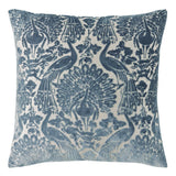 Laura Ashley Peacock Damask Cushion