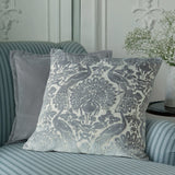 Laura Ashley Peacock Damask Cushion