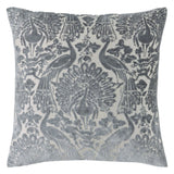 Laura Ashley Peacock Damask Cushion