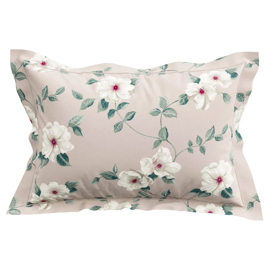 Sanderson x National Trust Poet's Rose Duvet Set