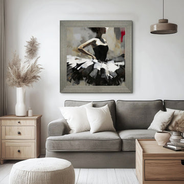 Poise Framed Canvas by Faye Reynolds-Lydon