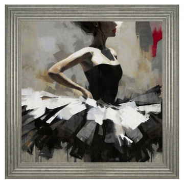 Poise Framed Canvas by Faye Reynolds-Lydon