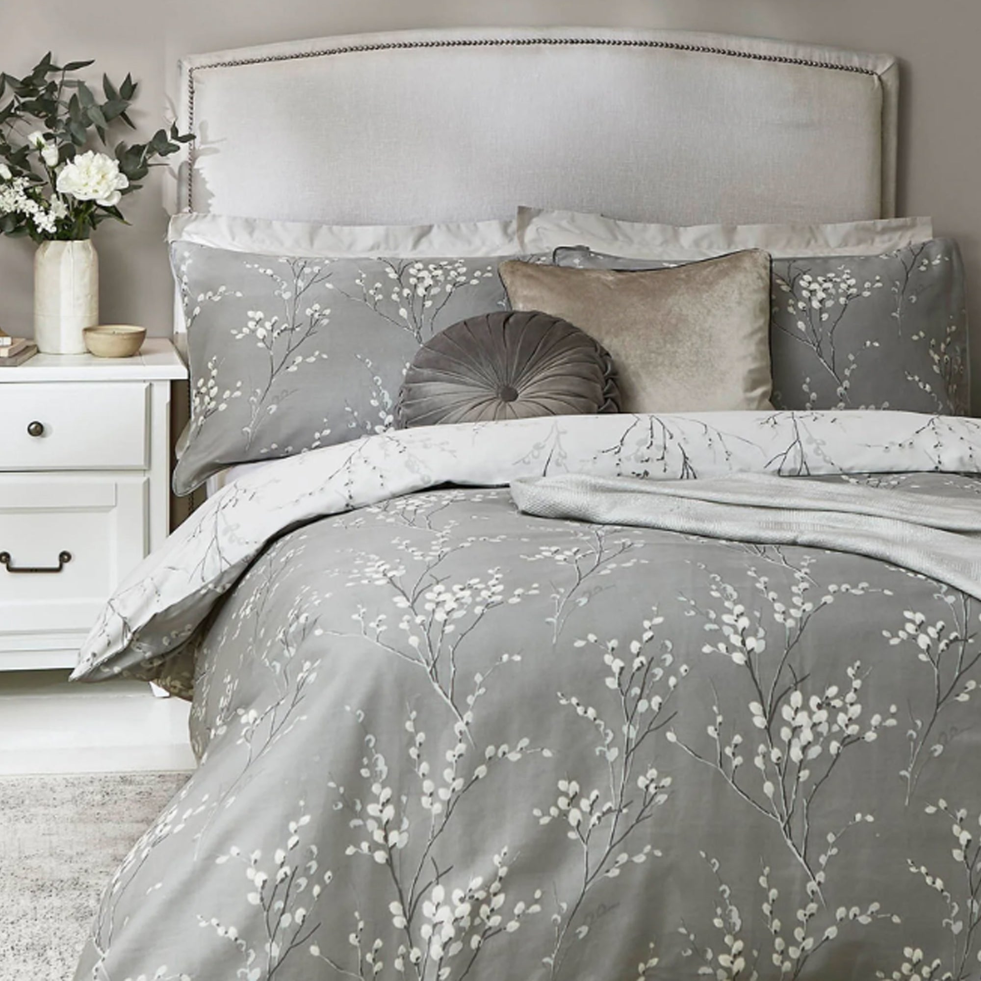 Laura Ashley Pussy Willow Duvet Set