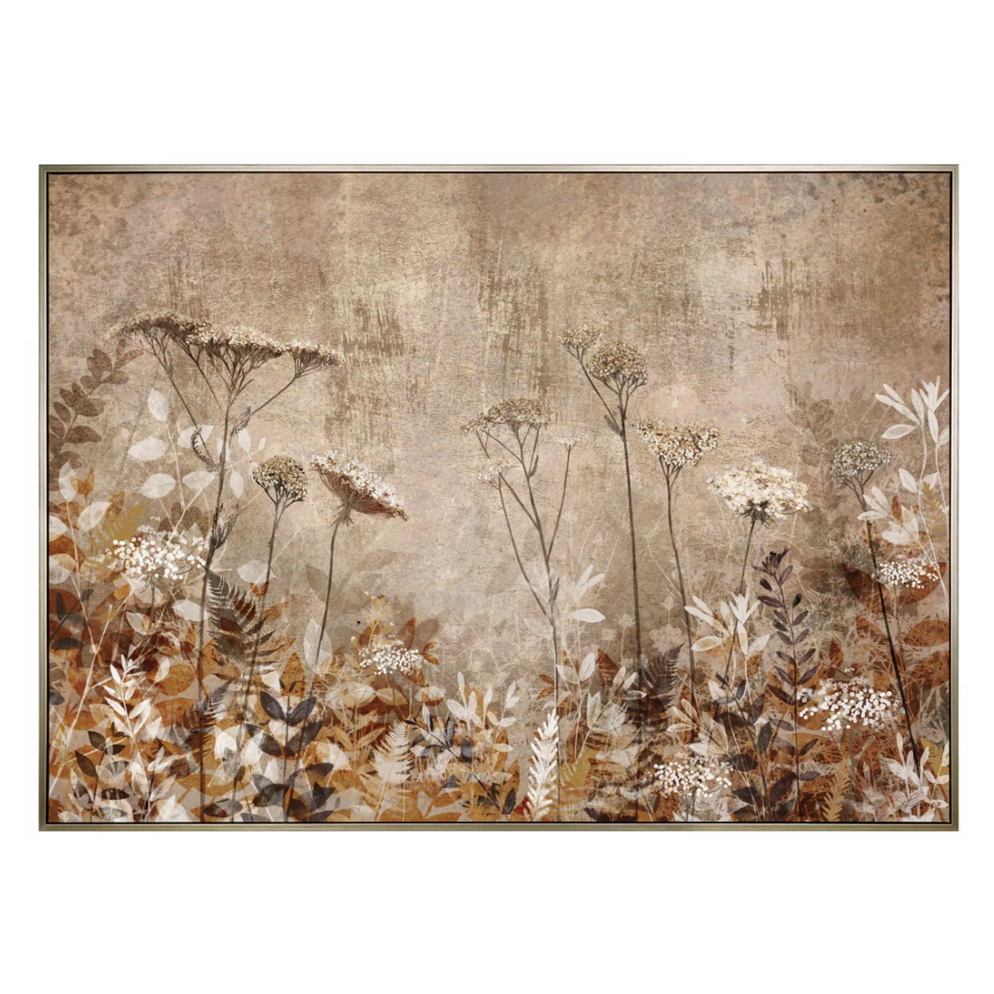 Radiance Framed Canvas by Sabrina Roscino