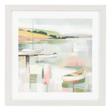 Sailboats and Serenity Framed Art by Faye Reynolds Lydon