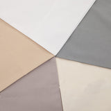 The Finest Linen Company Savile Plain Standard Housewife Pillowcase